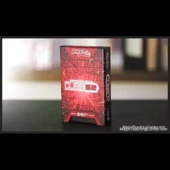 Craig Petty showcasing the Cube 52 marked deck of cards alongside a Rubik's Cube, illustrating the innovative system for performing Rubik's Cube card magic.