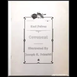 Covenant ebook cover by Karl Fulves, featuring intricate magic illustrations and a classic design.