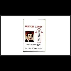 Cover of ESOLC (That's Close Up) ebook by Trevor Lewis, featuring close-up card and coin magic, edited by Philip Willmarth, a guide for mastering advanced magic routines.