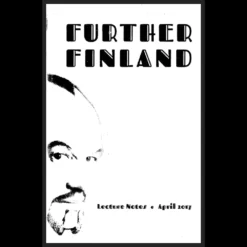 Max Maven Further Finland Ebook cover featuring lecture notes on advanced mentalism techniques from April 2017.