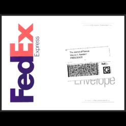 Ebook cover for The Journal of Psience Vol 2, Issue 1 by Michael Weber, featuring the title 'Prescience' and a subtle, mysterious design suitable for mentalism and headline prediction topics.