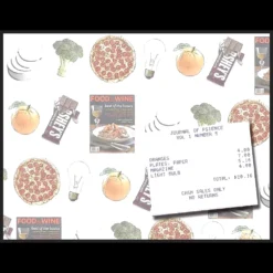 Ebook cover for Michael Weber's The Journal of Psience, Volume 1, Issue 5, featuring a title and design elements suggestive of mind-reading and mentalism.