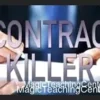 Main screen from Conjuror Community's Contract Killers digital course, featuring professional magic performance agreement templates and legal guidance.