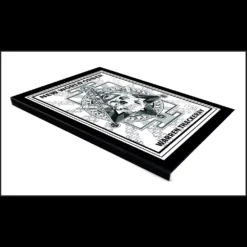 Ebook cover for New World Order by Warren Thackeray, a digital guide to advanced mentalism, mind reading, and effortless impromptu name and star sign reveals without prep.