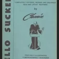 Ebook cover for 'Hello Sucker! by Jack Chanin', featuring vintage artwork and a guide to the 3 Shell Game.
