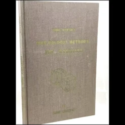 Hardbound cover of Eddie Fechter's Dice Holdout Methods by Jerry Mentzer, a classic guide for magicians on dice control techniques.