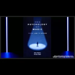 Ebook cover for 'The Psychology of Magic: From Lab to Stage' by Gustav Kuhn and Alice Pailhes, detailing scientific principles for magicians.