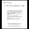Ebook cover for Luke Dancy's 5 O'Clock Shadow Pass, a guide to advanced card magic and sleight of hand techniques.