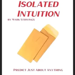 Isolated Intuition Ebook cover by Mark Strivings, showing a mysterious envelope, for magicians seeking professional mind-blowing magic techniques.