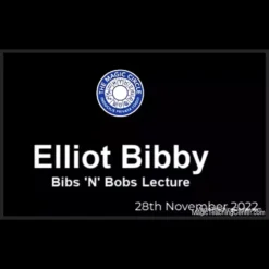 Elliot Bibby, a renowned magician, performing a captivating close-up magic trick during his exclusive lecture by The Magic Circle.