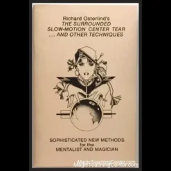 Ebook cover for 'The Surrounded Slow-Motion Center Tear' by Richard Osterlind, featuring a minimalist design with the title prominently displayed.