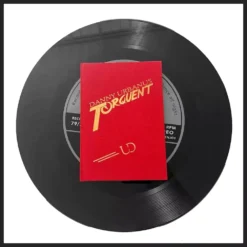 Torquent by Danny Urbanus ebook cover displaying a close-up of hands performing a card magic trick with a deck of playing cards.