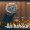 Steve Barcellona demonstrating professional audio equipment setup for magicians in the Conjuror Community Pro Audio Mastery digital course.