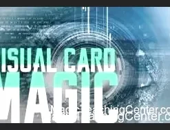 Aaron performing visual card magic, demonstrating advanced card manipulation techniques taught in the Conjuror Community's masterclass.