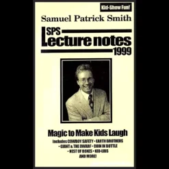 SPS Lecture Notes 1999 Ebook cover featuring Samuel Patrick Smith's name and lecture title, representing expert knowledge and timeless insights in a digital format.