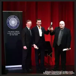 Paul Pickford, Associate of the Inner Magic Circle, performing close-up magic and lecturing on his award-winning techniques, psychology, misdirection, and the revolutionary VS Move.