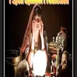 Maurice Janssen's Psych Symbol Prediction Ebook cover featuring five ESP cards (circle, cross, waves, square, star) on a mysterious, mentalism-themed background.