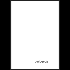 Ebook cover for Cerberus by Guy Hollingworth, detailing advanced fake card magic routines and techniques.