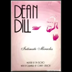 Cover image of Dean Dill's Intimate Miracles ebook, featuring the title and authors Tim Trono and Dean Dill. The design suggests a classic magic publication focused on close-up illusions.
