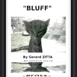 Gerard Zitta's 'Bluff' Ebook cover, detailing techniques for hands-off lie detection, psychometry, and mental improvisation.