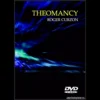 Theomancy by Roger Curzon digital product cover, showcasing bizarre mentalism and close-up magic routines.