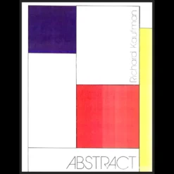 Digital cover for Richard Kaufman's 'Abstract: A Lecture on Card Magic' ebook, featuring advanced card manipulation techniques and secrets.