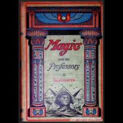 Ebook cover for Magic and its Professors by Henry Ridge Clans, exploring arcane knowledge and history of magic.