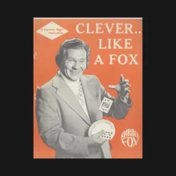 Clever Like A Fox by Karrell Fox - Instant Download